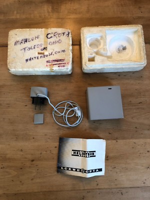 Vintage Loewe Opta Heliotron MM NC 34 Autoelectric Flash with Cord ...