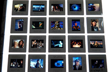 LAWNMOWER MAN 2  LE COBAYE 2 / 25 diapositives slides MATT FREWER PATRICK BERGIN