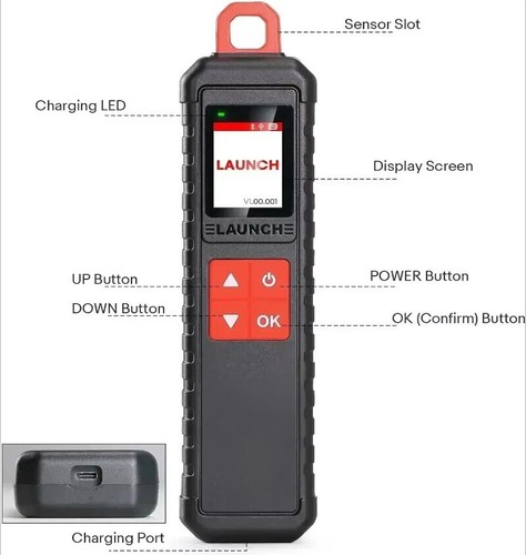 NUEVO Detector de presión de neumáticos Sensor de presión de neumáticos para herramientas de diagnóstico I-TPMS APP - Imagen 3 de 19