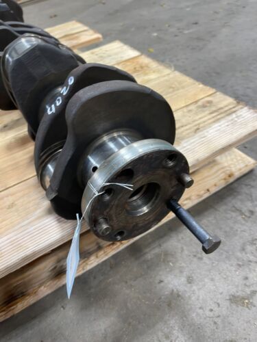 1964 John Deere 4020 Tractor 404 Diesel Engine Crankshaft R26560 - Picture 3 of 13
