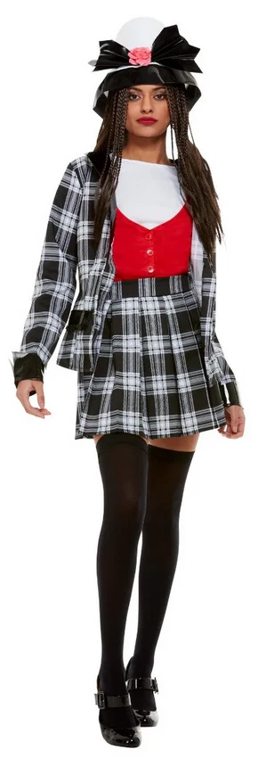 Cluelless 服装 女士 Cher Dionne Fancy 连衣裙 电视电影 女子 服装 成人 — 第 3/3 张图片