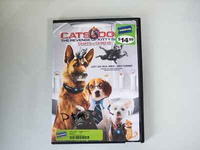 Cats and Dogs- The Revenge of Kitty Galore (DVD, 2010) - Blockbuster Case