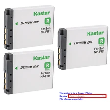 Kastar Replacement Battery for Sony NP-FR1 & Sony Cyber-Shot DSC-P150 Camera