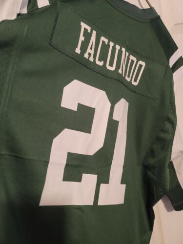 New York Jets Facundo #21 NFL Football Jersey Top Nike on Field Men's Size XL - Picture 3 of 12