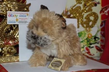 WEBKINZ SIGNATURE BORDER TERRIER.COMES WITH SEALED/UNUSED CODE/TAG.NICE GIFT 