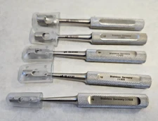 Lot of FIVE Biopsy Keyes Punches 3,4,5,6,8 -Cpics4bestDescript
