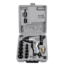 Strumento chiave a percussione coppia pneumatica pneumatica professionale per riparazione ruote auto