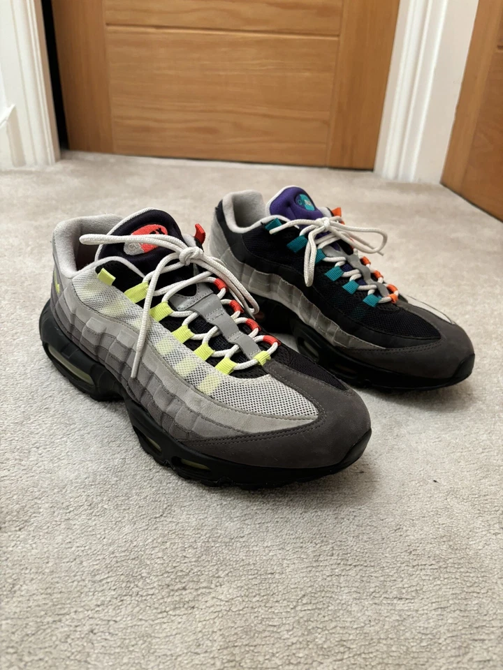 Nike Air Max 95 greedy 1.0 - 2015 - uk 10 - grail - rare, photo 1 of 5