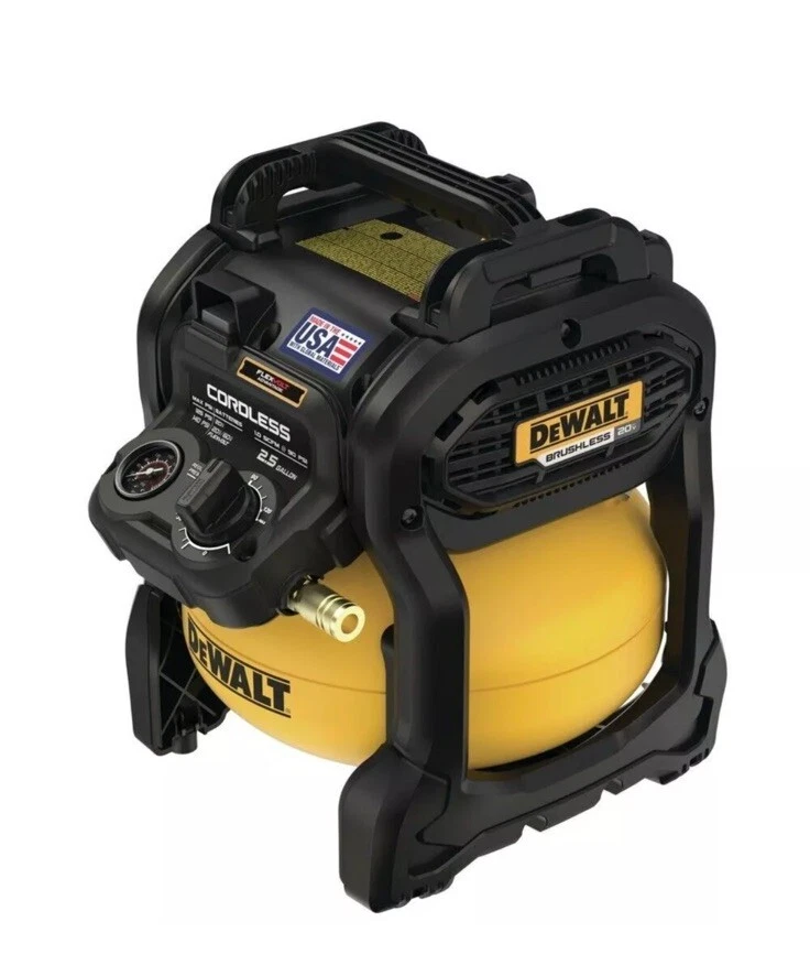 DEWALT DCC2520B 20V MAX 2-1/2 gal. Compresor de aire sin escobillas (solo herramienta) nuevo v Foto 3 de 3