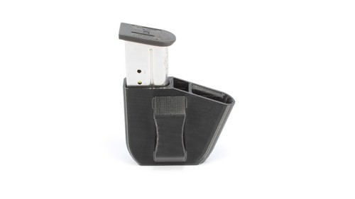 DBL MAG TASCHE FÜR SPRINGFIELD XDs 9 mm - RH SHOOTER - Magnethalter für 1,5" Gürtel - Bild 9 von 10