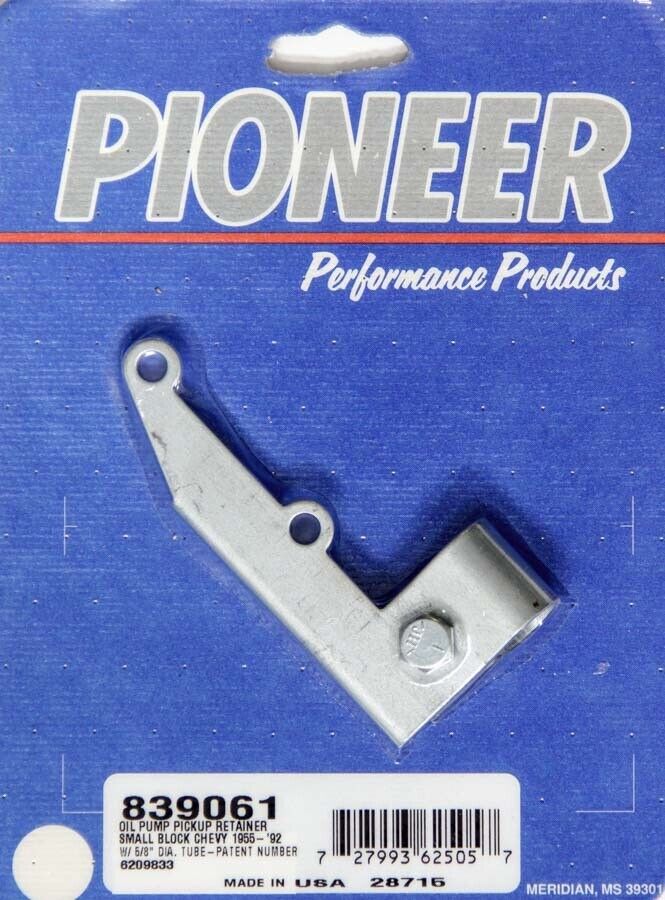 Pioneer Oil Pump Pick-Up Retainer - SBC Pioneer Oil Pump Pick-Up Retainer - SBC