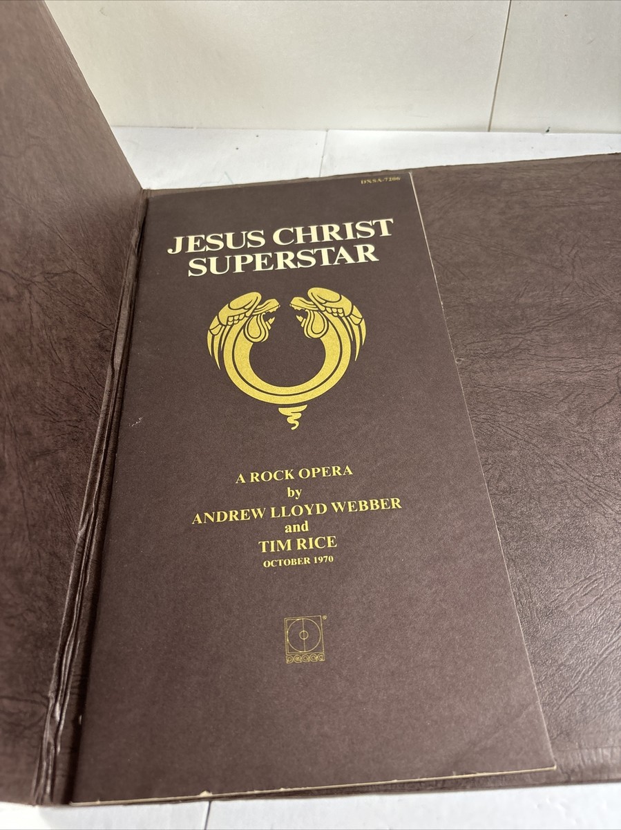 Andrew Lloyd Webber & Tim Rice - Jesus Christ Superstar - A