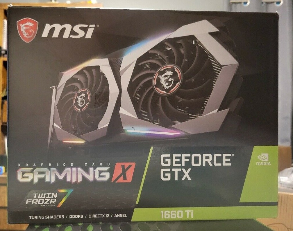 動作確認済 中古NVIDIA GTX1660Ti 6GB msi Nvidia GeForce GTX 1660 Review feat. MSI Gaming X | bit-tech.net
