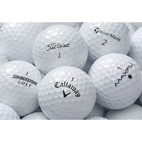 48 Pack Mixed Value Golf Balls Eco-Friendly Recycled AAAAA Quality For Practice - Picture 10 of 11