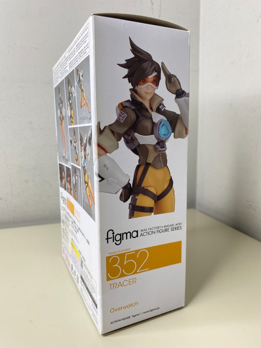 Overwatch Figma 352 TRACER Action Figure Brand New Sealed