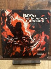 Blood and Thunder Classics Reel to Reel Tape Beethoven Brahms DeFalla more