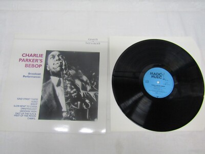 LP  Vinyl Charlie Parkers`S Giants of Jazz & Blues Parker