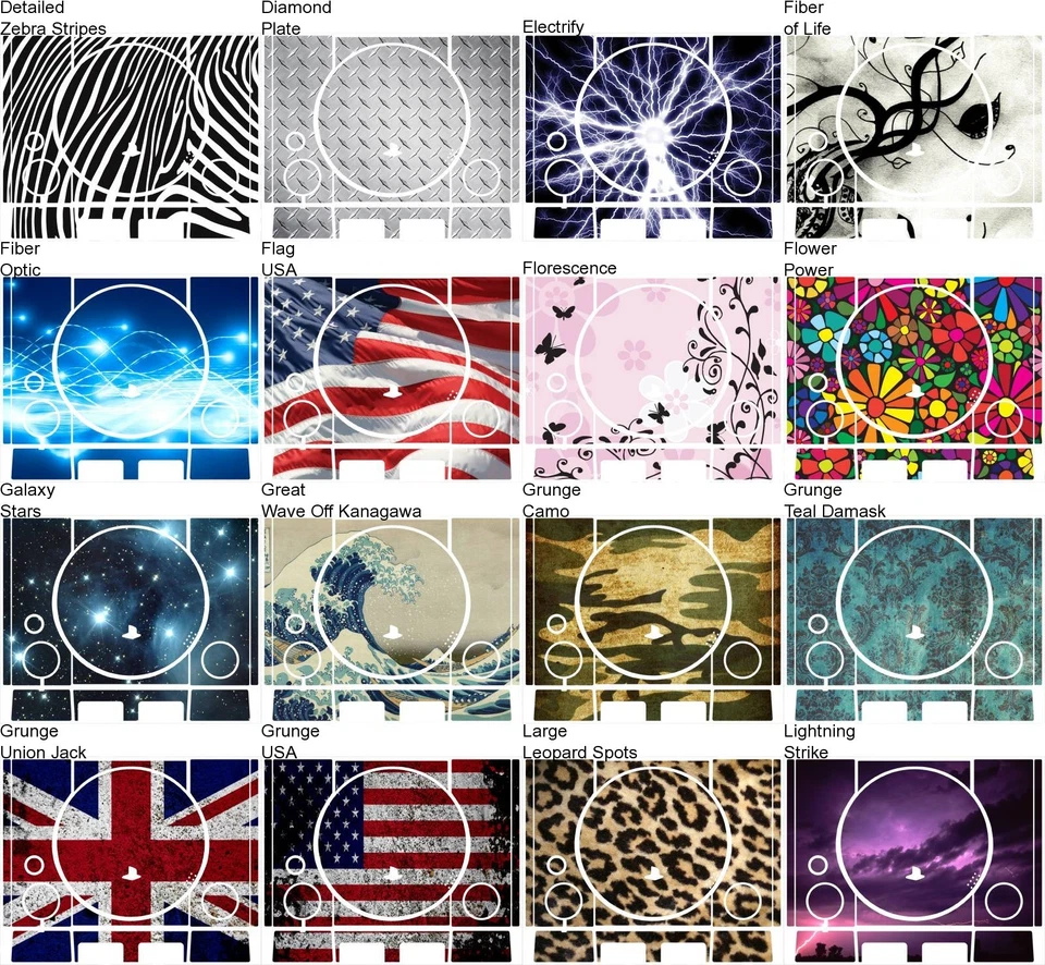 任何 1 个乙烯基贴花/皮肤适用于原装 PlayStation 1 游戏机 - 美国免运费! — 第 2/4 张图片