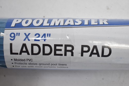 Poolmaster Swimming Pad/Pool Liner Protective ladder Mat 9" x 24" Blue - Picture 3 of 6