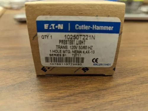 Cutler-Hammer 10250T221N Prestest Light