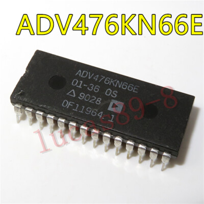 1PCS AD ADV476KN66E DIP-28,CMOS Monolithic 256x18 Color Palette