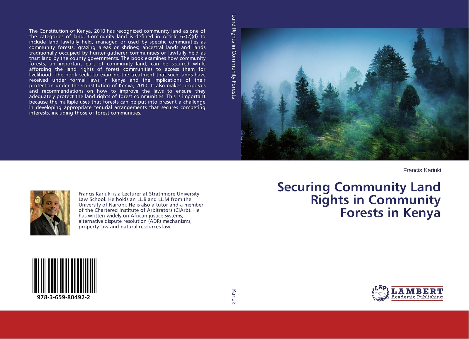 Thumbnail - Francis Kariuki | Securing Community Land Rights In Community Forests