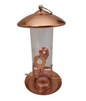 Wildvogel FuttersäUle Manon Ø 16 Cm HöHe 30 Cm Kupfer, Dehner Natura