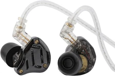 KZ ZS10 PRO 2 in Ear Monitor IEM, 1DD+4BA Hybrid Wired Earbuds, with 4-Level Tun