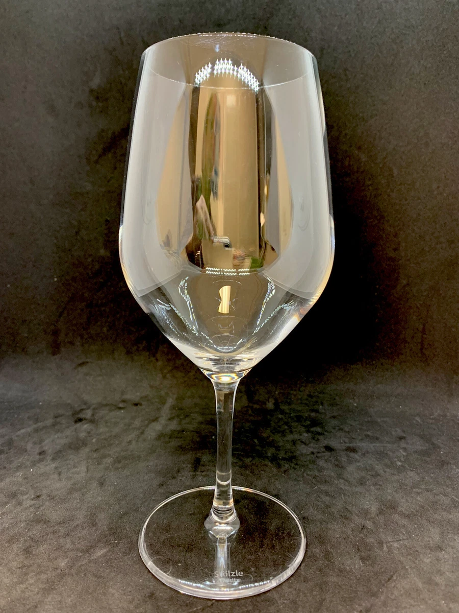 Stolzle Lausitz Crystal ULTRA Bordeaux Wine Glass 8 3/8 - Lovely!