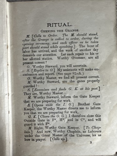1914 antike Gönner der Ehe "Handbuch der untergeordneten Scheunen" - Die Scheune - Bild 3 von 5