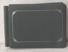 Creative Memories 6 X 8 Grey W/ Silver Foil Scrapbook Album