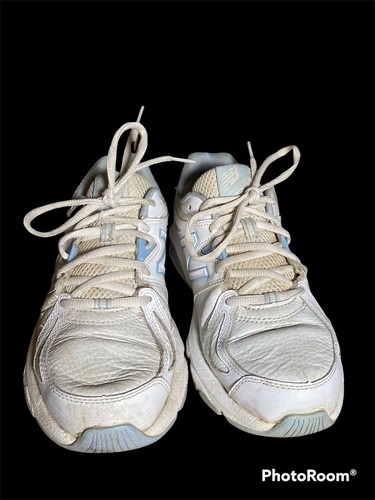 Control de movimiento New Balance WX857WB2 857v2 - blanco/azul - talla 7,5 para mujer - Imagen 2 de 5