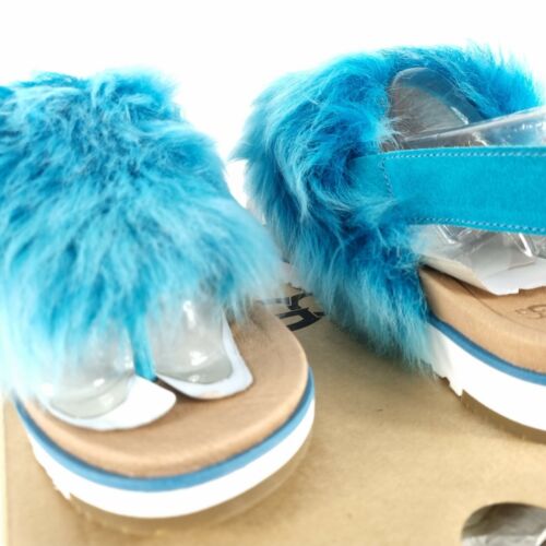 UGG Treadlite Holly Sandals Womens Sie 6 US Blue Adjustable Strap 1092261 - Picture 2 of 12