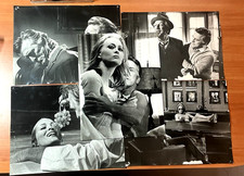 Vintage Movie Stills  B/W Lot of 5  'The Arrangement"  13" x 10.5" Faye Kirk