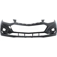 Fit For 2016 2017 2018 Chevy Cruze Front Bumper Cover W/o Park Assist GM1000A01