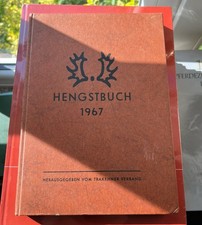 Trakehner Hengstbuch 1967   Herausgegeben vom...