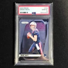 🪣CL 2024 PANINI PRIZM FOOTBALL BASE ROOKIE RC DRAKE MAYE #329 PSA10