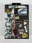 T2 The Arcade Game (Sega Genesis, 1992) Authentic, Complete, CIB, Tested