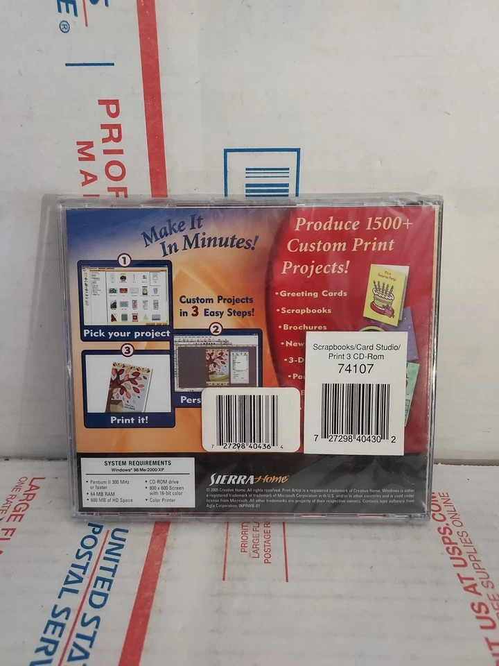 New Sealed Print Artist 2002 Version Gold Edition Version 21.0 PC - #171 - Image 2 of 3