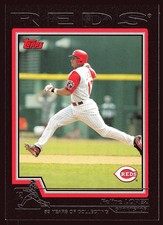 Felipe Lopez Cincinnati Reds 2004 Topps Black #234 SN /53