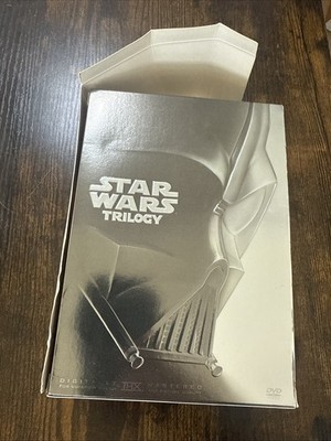 Star Wars Original Trilogy DVD Box Set Complete Collection with Bonus Disc