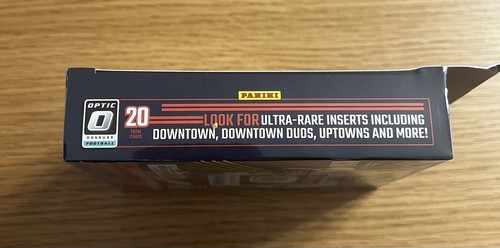 IN HAND | 2024 Panini Donruss Optic Football | Hanger Box Walmart | NFL - Picture 5 of 5