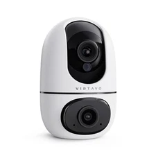 Virtavo Pet Camera [Dual Lenses, Continuous Recording, Auto Tracking], Ind [NEW]