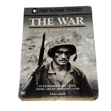 Ken Burns: The War DVD, 2007, 6-Disc Set PBS WW2 World War 2, Brand New Sealed