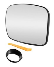Driver Side Hood Mirror Glass Fit for Freightliner Cascadia 2008-2017 Replace