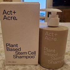 Act Acre Plant Based Stem Cell Shampoo, 10 fl oz