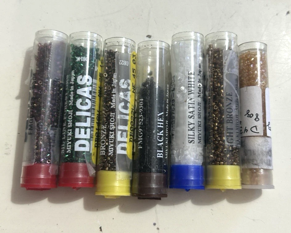 Lote de 33 paquetes de cuentas de semillas para hacer joyas Foto 2 de 4