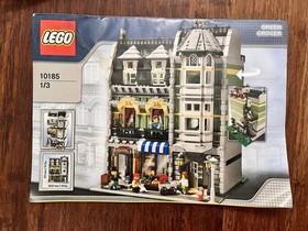 LEGO 10185 Creator Expert Green Grocer Retired Complete Set