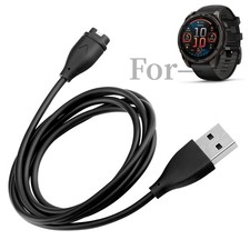 Charging Cable for Garmin Fenix 8 7 6 5 E Multisport GPS Smartwatch