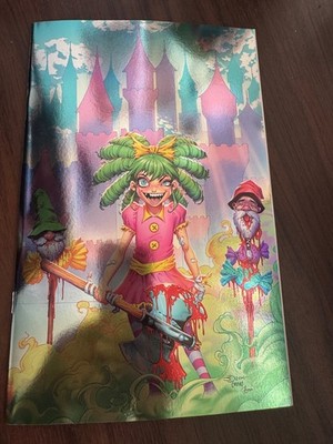   I HATE FAIRYLAND #50 SORAH SUHNG 616 COMICS Virgin FOIL Variant B LTD 500
